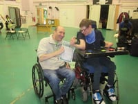 Whizz Kidz come to Hannahs