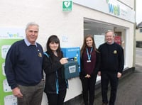 New home found for defibrillator on the Quay