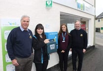 New home found for defibrillator on the Quay