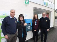 New home found for defibrillator on the Quay