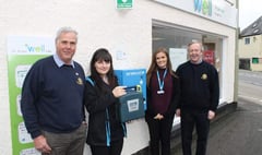 New home found for defibrillator on the Quay