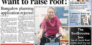 This week's Kingsbridge & Salcombe Gazette front page
