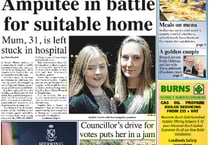 This week's Kingsbridge and Salcombe Gazette front page