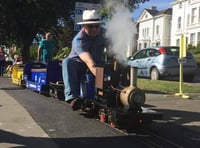 VIDEO: Steam train runs in Kingsbridge runs for the first time in forty years