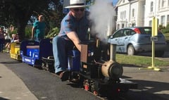 VIDEO: Steam train runs in Kingsbridge runs for the first time in forty years