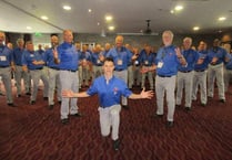 Kingsmen's success at National Barbershop Convention