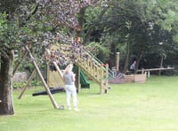The squabble over a play park that has been consuming the minds of villagers for more than two years could finally be over