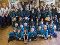 Loddiswell 1st Scouts are back after twenty years