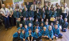 Loddiswell 1st Scouts are back after twenty years