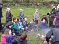 School children's exciting project with the Devon Wildlife Trust