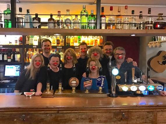 Locals to takeover pub for Comic Relief