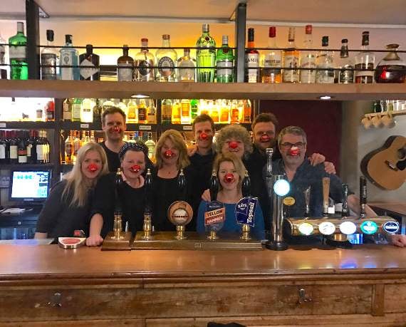Locals to takeover pub for Comic Relief