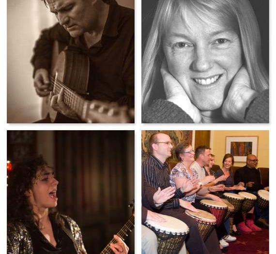 The Dart Music Festival begins this Friday, May 12th, and ends on Sunday