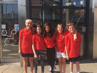 Swimmers from Woodlands Park Primary School excel on the National stage