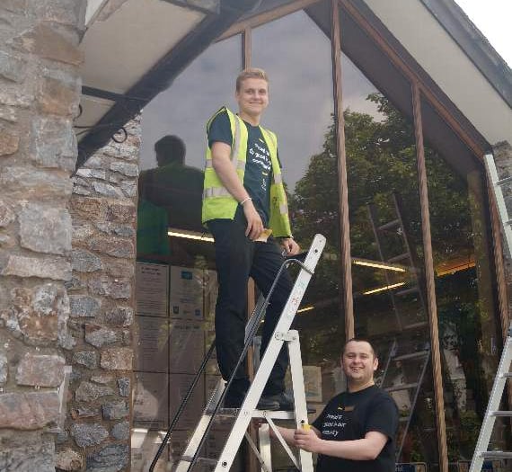 DARTMOUTH organisations that put people first have been given a boost