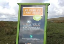 Can you spare two minutes to help clean up Dartmoor?