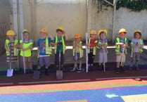 New preschool building for Diptford tots