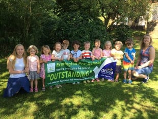 Outstanding Ofsted for 'exceptional' South Hams preschool