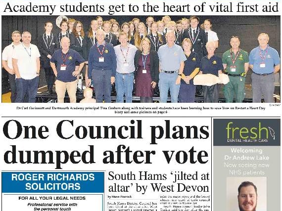This week's Dartmouth Chronicle