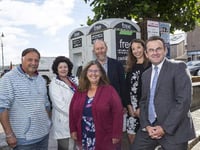 Cash machine installed in Salcombe following the loss of Lloyds bank