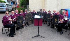 See where you can catch Kingsbridge Silver Band as they spread Xmas cheer this year