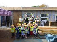 Primary pupils enjoy an outdoor day with Dartington Hall trip
