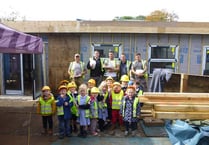 Primary pupils enjoy an outdoor day with Dartington Hall trip