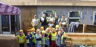 Primary pupils enjoy an outdoor day with Dartington Hall trip