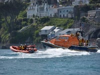 Search for missing fisherman near Plymouth called off - Salcombe RNLI attended