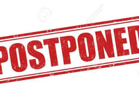 Fundraising event postponed, here's what to do if you've already bought a ticket