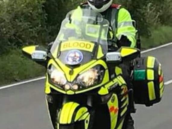 Lifeline volunteer blood transport service calls for new recruits