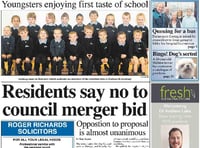 This week's Chronicle front page