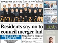 This week's Chronicle front page