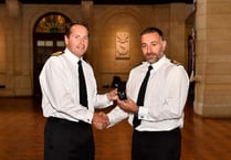 A Royal Navy Officer serving at BRNC, has been recognised for his long and dedicated service.