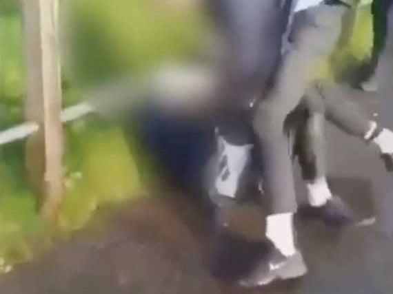 Mother of 14-year-old beaten up by bullies releases video of the incident