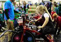 Hundreds of children get food savvy at huge event