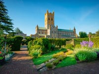 Buckfast Abbey celebrates their millennium by supporting Devon hospice charities
