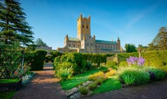 Buckfast Abbey celebrates their millennium by supporting Devon hospice charities