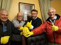 Councillors pull on rubber gloves to help Love Fore Street next weekend