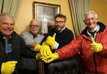 Councillors pull on rubber gloves to help Love Fore Street next weekend