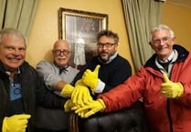 Councillors pull on rubber gloves to help Love Fore Street next weekend