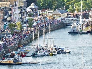 The regatta has to change says its chairmen.