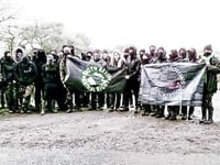 Protesters dismiss balaclava claims