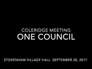 VIDEO: Coleridge Group of parish councils put questions to South Hams Council leaders