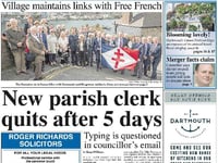 This week's Chronicle front page
