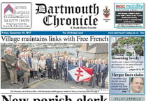 This week's Chronicle front page