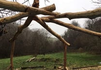 KEVICC students get chance to build a roundhouse at educational centre