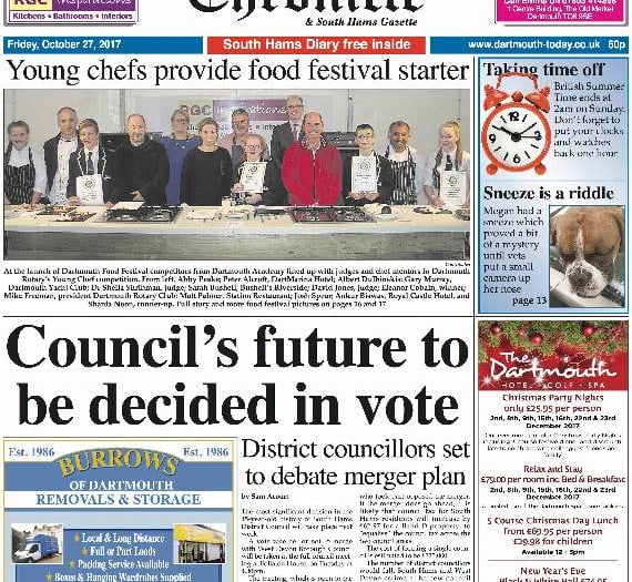 This week's Chronicle...
