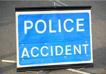 Police appeal for witnesses after man dies due to Boxing Day crash on A38
