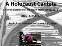 Brent Singers will take part in Holocaust Memorial Day event